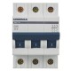 Выключатель автоматический трехполюсный ВА47-29 25А C 4,5кА  MVA25-3-025-C  GENERICA