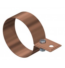 Хомут ленточный для крепления к водосточной трубе  * (301 CU-100)  5350700  OBO Bettermann