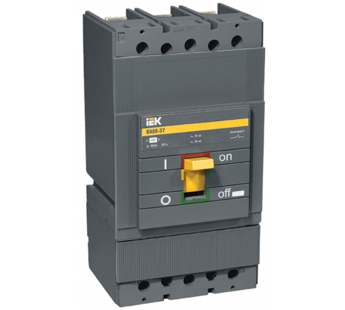 Авт. выкл. ВА88-37  3Р  400А  35кА.  с электронным расцепителем MP 211   SVA41-3-0400  IEK