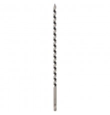 Сверло винтовое по дереву 12х460 мм (шестигранный хвостовик)  91-0703  REXANT
