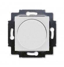 ABB Levit Серый / белый Светорегулятор поворотно-нажимной 60-600 Вт R  3294H-A02247 16W  2CHH942247A6016  ABB