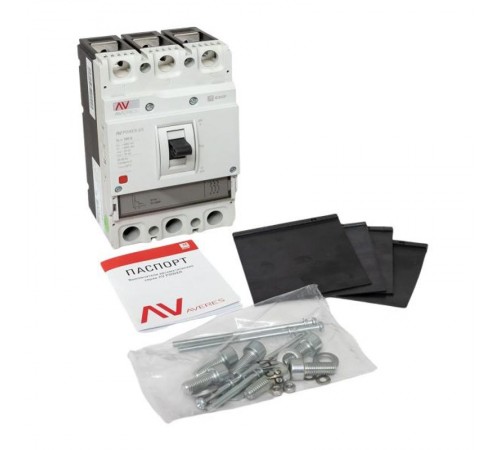Выключатель автоматический AV POWER-2/3 100А 80kA TR AVERES  mccb-23-100H-TR-av  EKF