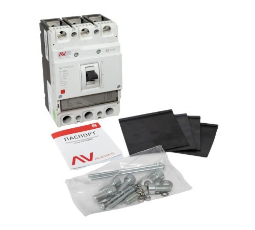 Выключатель автоматический AV POWER-2/3 100А 80kA TR AVERES  mccb-23-100H-TR-av  EKF
