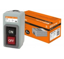 Выключатель кнопочный ВКН-316 3Р 16А 230/400В IP40   SQ0716-0002  TDM