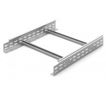 Лестничный лоток замковый 500х80х6000, толщ. 1,5 мм, гор. цинк, 383586  НЛО-500х80х6000-1,5-ГЦ   Ostec