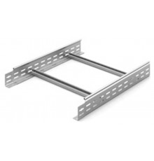 Лестничный лоток замковый 500х80х3000, толщ. 1,5 мм, гор. цинк, 313581  НЛО-500х80х3000-1,5-ГЦ   Ostec