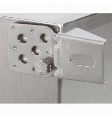 Комплект из 4 кронштейнов для крепления к стене - для щита Atlantic из нержавеющей стали 304 L - 300 кг  036406  Legrand