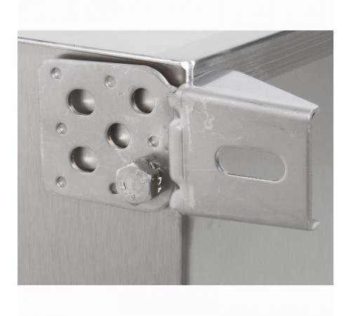 Комплект из 4 кронштейнов для крепления к стене - для щита Atlantic из нержавеющей стали 304 L - 300 кг  036406  Legrand