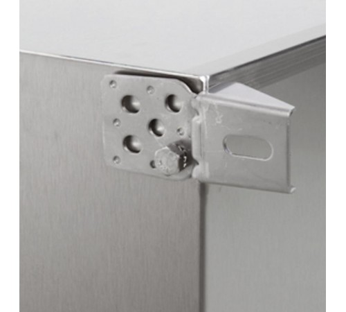 Комплект из 4 кронштейнов для крепления к стене - для щита Atlantic из нержавеющей стали 304 L - 300 кг  036406  Legrand