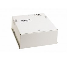 Блок питания резервированный 12В, 2А, под АКБ 7А/ ч DC-496  34-0496  REXANT