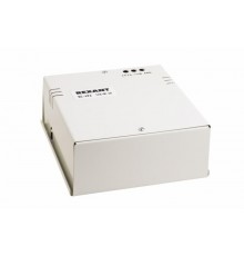 Блок питания резервированный 12В, 2А, под АКБ 7А/ ч DC-496  34-0496  REXANT