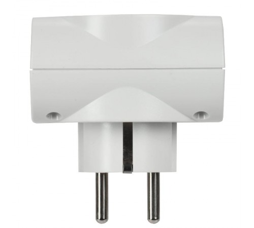 Адаптер Т-03/01 1 место 2P+PE 16А 2хUSB A+C 20Вт бел.  WTP11-16-01-1A1C-ZU-K01  IEK