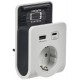 Адаптер Т-03/01 1 место 2P+PE 16А 2хUSB A+C 20Вт бел.  WTP11-16-01-1A1C-ZU-K01  IEK