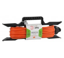 Удлинитель силовой ЭРА UFx-1-2x1.0-10m-IP44 на рамке б/з 1 гн 10м ПВС 2х1  Б0043039  ЭРА