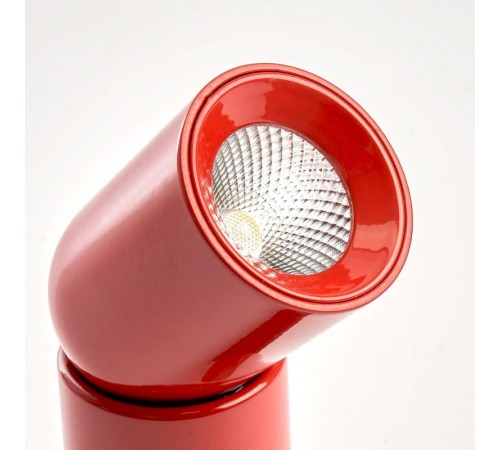 Светильник светодиодный трековый AL114 10W 4000K 35 градусов красный  41012  Feron