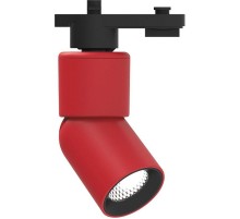 Светильник светодиодный трековый AL114 10W 4000K 35 градусов красный  41012  Feron