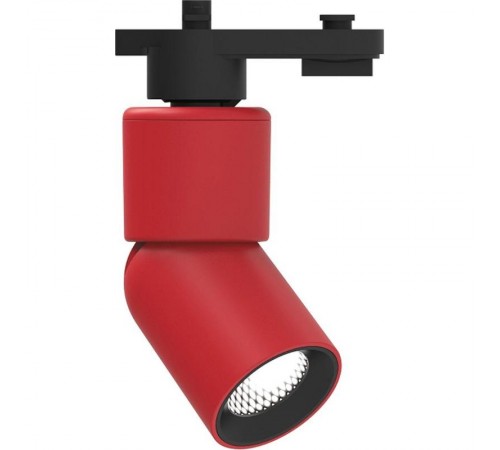 Светильник светодиодный трековый AL114 10W 4000K 35 градусов красный  41012  Feron