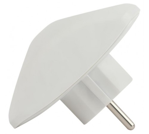 Разветвитель электрический SPx-2-W на 2 розетки без заземления 10А белый  Б0053480  ЭРА