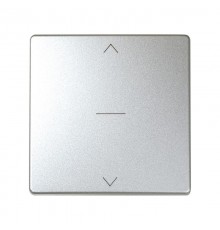 Simon 82 Накладка на трехпозиционный переключатель для управления жалюзи, S82 Detail, алюминий  82033-93  Simon