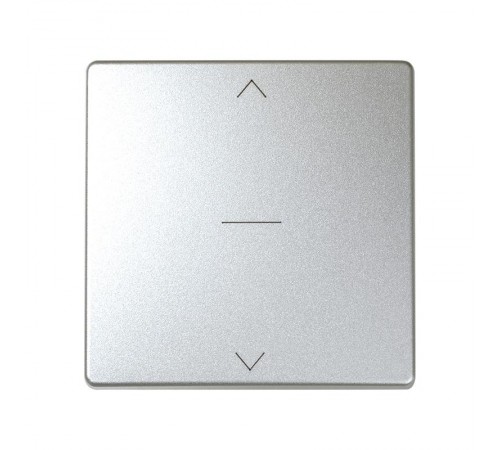 Simon 82 Накладка на трехпозиционный переключатель для управления жалюзи, S82 Detail, алюминий  82033-93  Simon