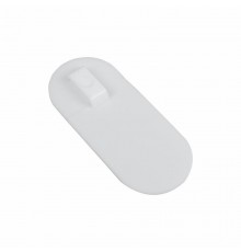 Бирка кабельная "Овал" белая (100 шт./уп.)  07-6230  REXANT