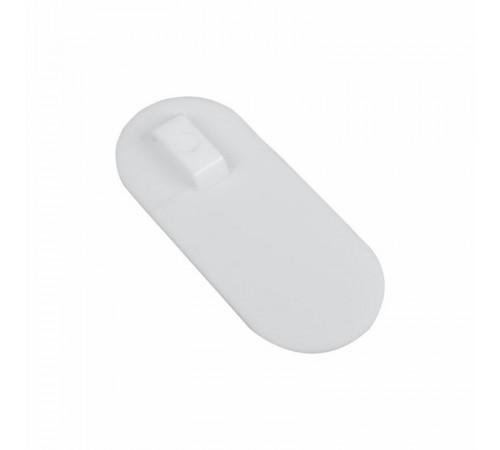 Бирка кабельная "Овал" белая (100 шт./уп.)  07-6230  REXANT