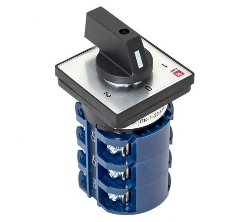 Переключатель кулачковый ПК-1-23 63А 3P "1-0-2" EKF PROxima  pk-1-23-63  EKF