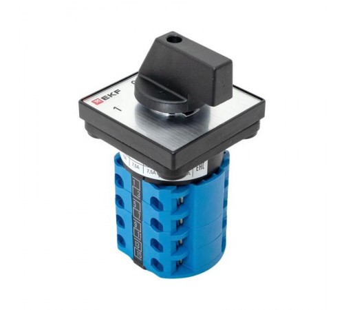 Переключатель кулачковый ПК-1-23 63А 3P "1-0-2" EKF PROxima  pk-1-23-63  EKF