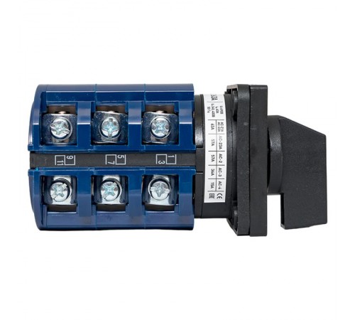 Переключатель кулачковый ПК-1-23 63А 3P "1-0-2" EKF PROxima  pk-1-23-63  EKF