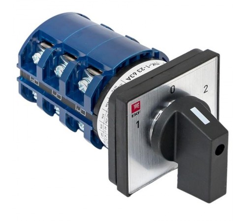 Переключатель кулачковый ПК-1-23 63А 3P "1-0-2" EKF PROxima  pk-1-23-63  EKF