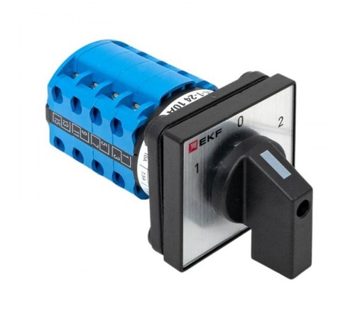 Переключатель кулачковый ПК-1-23 63А 3P "1-0-2" EKF PROxima  pk-1-23-63  EKF
