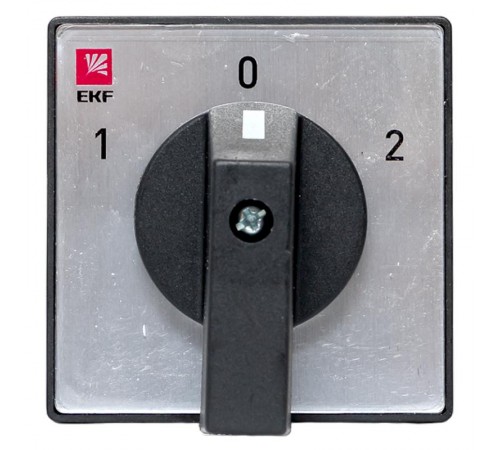 Переключатель кулачковый ПК-1-23 63А 3P "1-0-2" EKF PROxima  pk-1-23-63  EKF