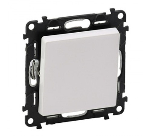 Valena LIFE DIY Белый Выключатель кнопочный 1-клавишный, 6А 250В  752411  Legrand