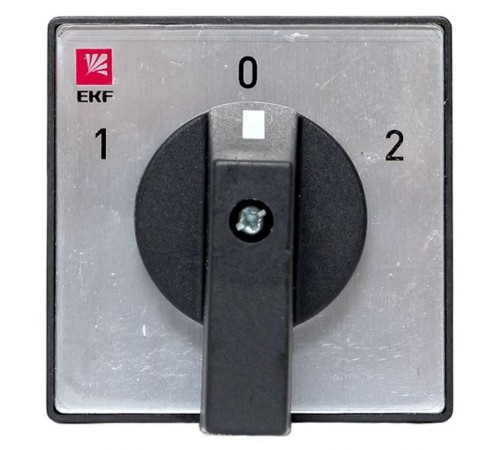 Переключатель кулачковый ПК-1-23 63А 3P "1-0-2" EKF PROxima  pk-1-23-63  EKF