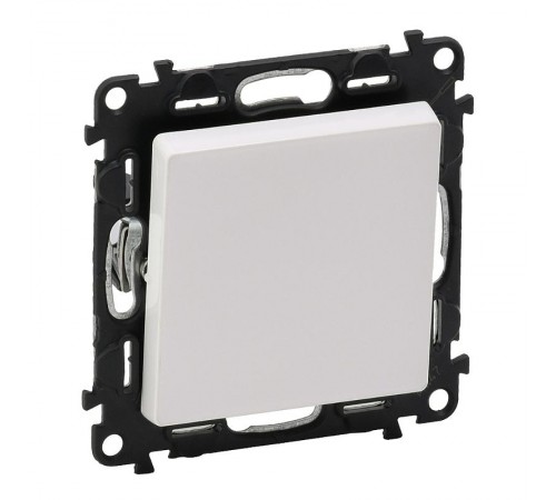 Valena LIFE DIY Белый Выключатель кнопочный 1-клавишный, 6А 250В  752411  Legrand