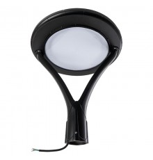 Светильник уличный светодиодный 50W 5000lm 5000K SP7020 черный  48439  FERON