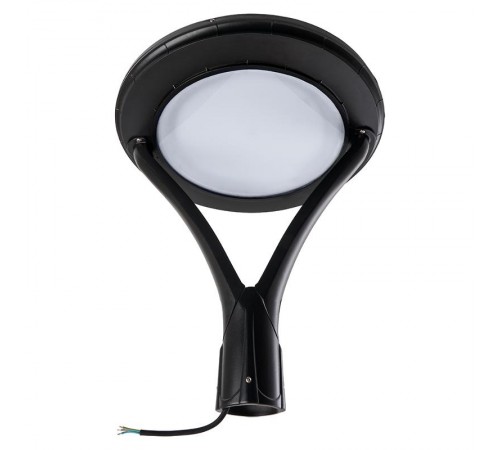 Светильник уличный светодиодный 50W 5000lm 5000K SP7020 черный  48439  FERON