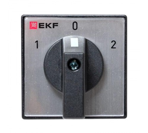 Переключатель кулачковый ПК-1-23 63А 3P "1-0-2" EKF PROxima  pk-1-23-63  EKF