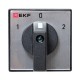 Переключатель кулачковый ПК-1-23 63А 3P "1-0-2" EKF PROxima  pk-1-23-63  EKF