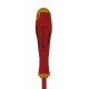 Отвертка диэлектрическая SL 4,0х0,8 E-Slim Ergonic  41394090  Felo