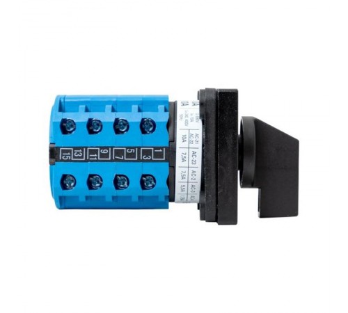 Переключатель кулачковый ПК-1-23 63А 3P "1-0-2" EKF PROxima  pk-1-23-63  EKF