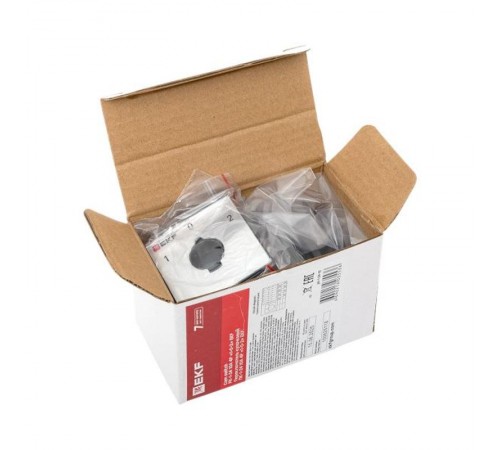 Переключатель кулачковый ПК-1-23 63А 3P "1-0-2" EKF PROxima  pk-1-23-63  EKF