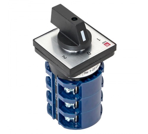 Переключатель кулачковый ПК-1-23 63А 3P "1-0-2" EKF PROxima  pk-1-23-63  EKF