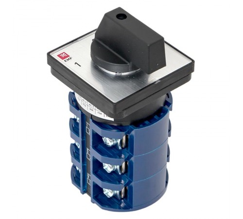 Переключатель кулачковый ПК-1-23 63А 3P "1-0-2" EKF PROxima  pk-1-23-63  EKF