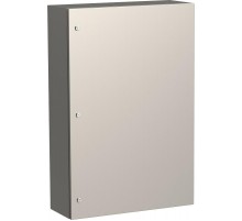 TITAN 5 Корпус металлический ЩМП-120.80.30 (AISI 316) УХЛ1 IP66  TI5-12-N-120-080-030-66  IEK