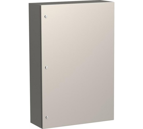 TITAN 5 Корпус металлический ЩМП-120.80.30 (AISI 316) УХЛ1 IP66  TI5-12-N-120-080-030-66  IEK