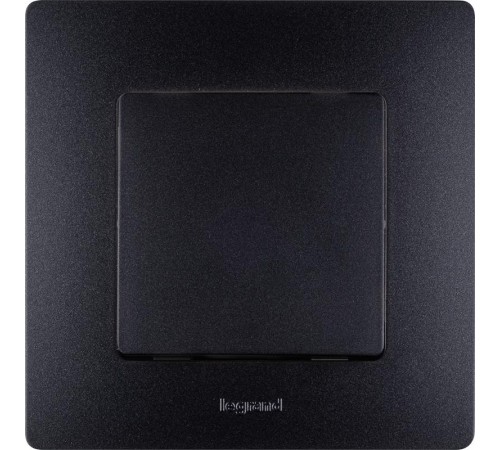 Etika Антрацит Рамка 1-ая  672581  Legrand