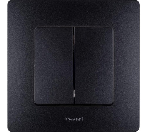 Etika Антрацит Рамка 1-ая  672581  Legrand