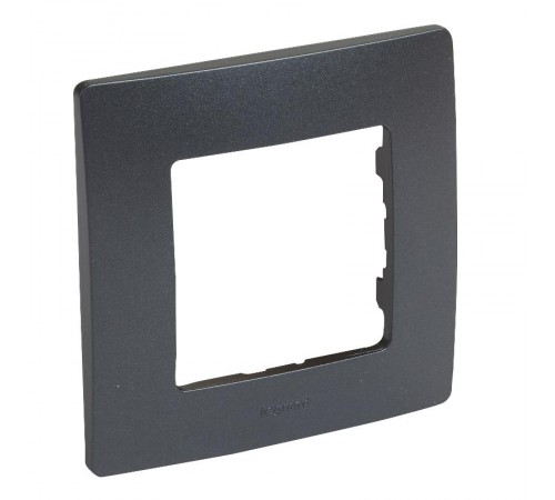Etika Антрацит Рамка 1-ая  672581  Legrand