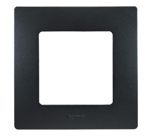 Etika Антрацит Рамка 1-ая  672581  Legrand